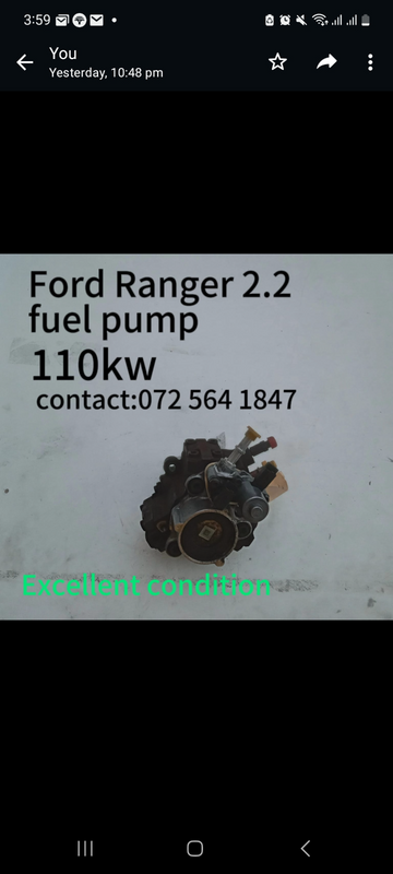 FORD Ranger 2.2TDCI parts