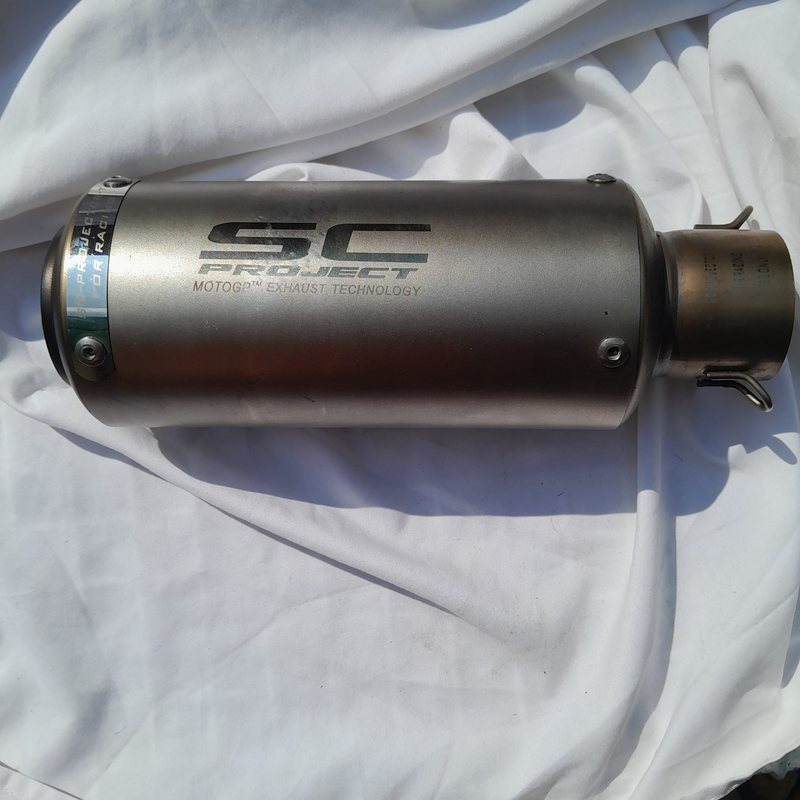 SC EXHAUST CANNISTER For Sale.