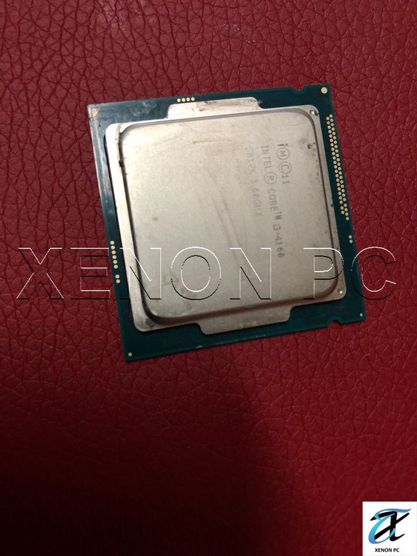 Intel Core I3-4160 Processor 3.60 GHz, 2-Core LGA1150 Socket, Hyper-Threading
