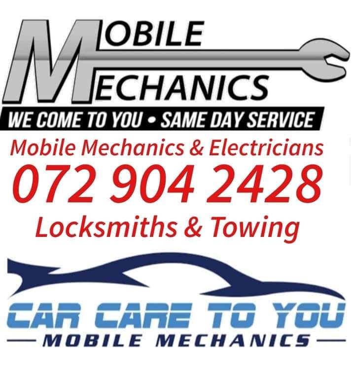 WELL EQUIPPED NEARBY PRO MOBILE MECHANICS LOCKSMITHS AND AUTO ELECTRICIANS SERVICES