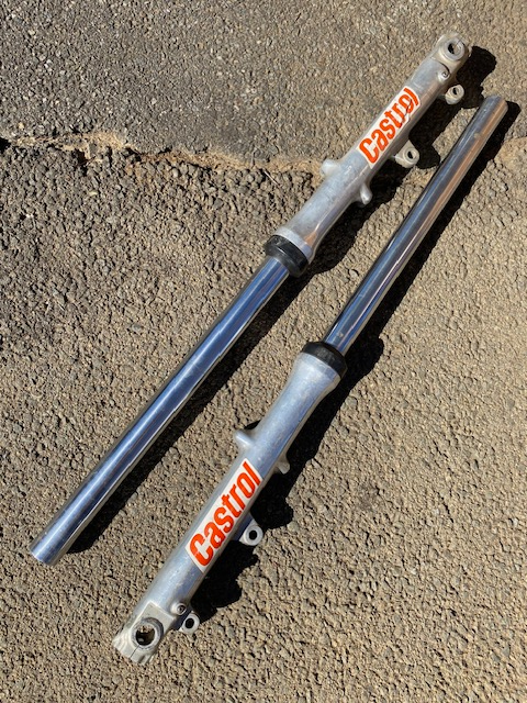 Yamaha Front Forks SR500 Shocks