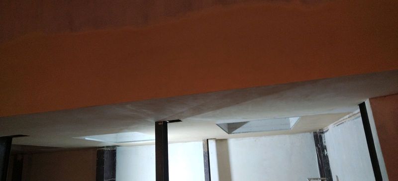 Painting,skimming and water proofing.