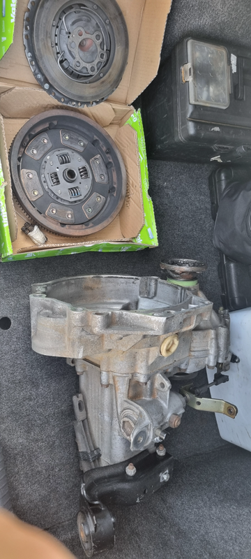VW FFZ LSD GEARBOX AND BUTTON CLUTCH