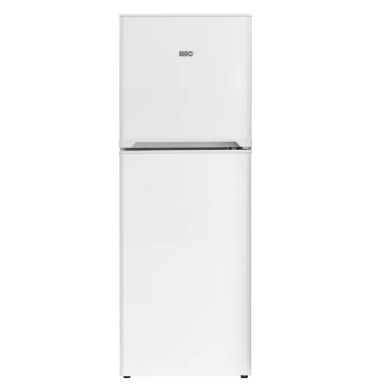 KIC 170L Top Freezer Fridge - White