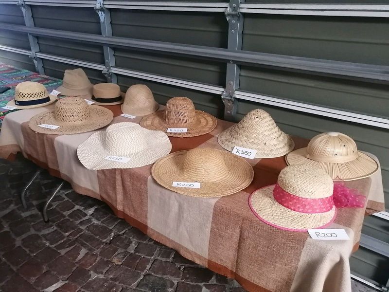 Bamboo and safari hats