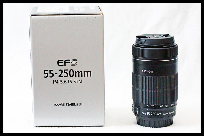 Canon EF-S 55-250mm f/4-5.6 IS STM