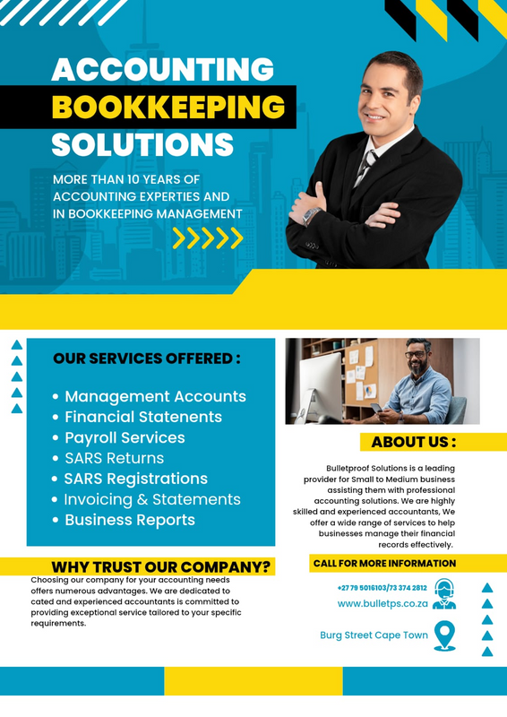 ACCOUNTING SERVICES FOR SMALL/MEDIUM COMPANIES
