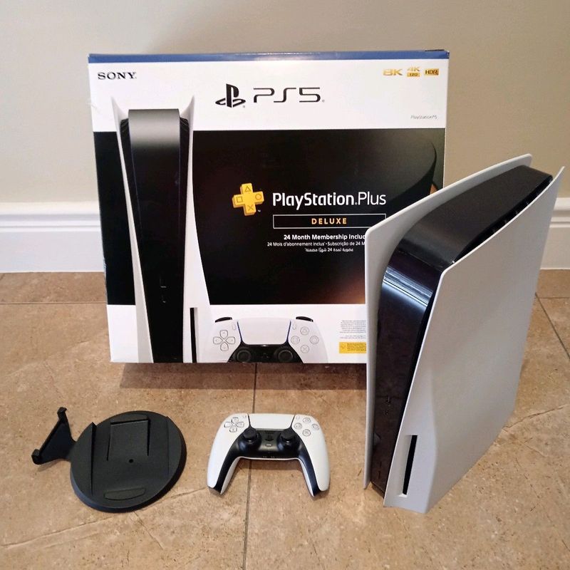 Playstation 5, Disk Edition, MINT condition