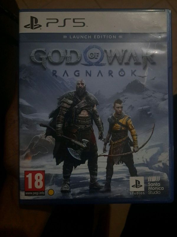 God Of War: Ragnarok (Launch Edition)(PS5)