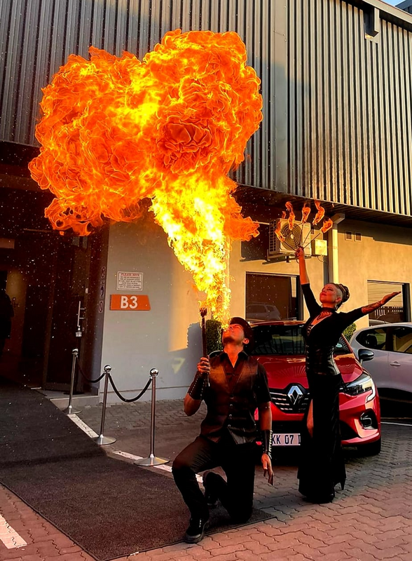 Corporate Fire Dancers/Breathers