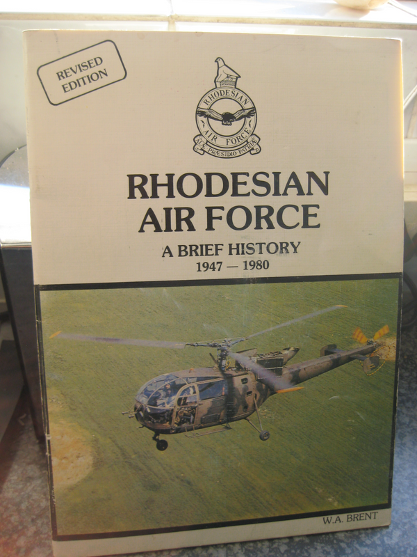 Rhodesian Air Force Booklet