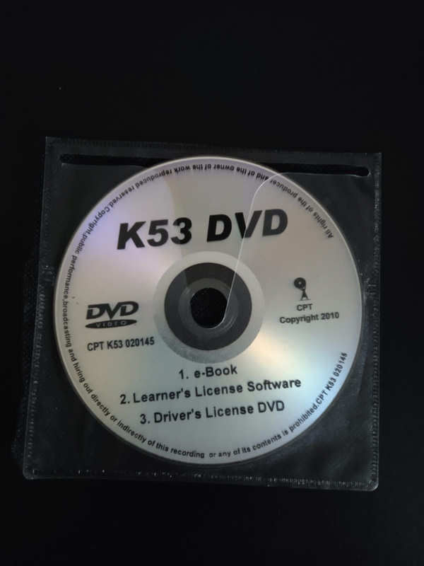 k-53 driving dvd
