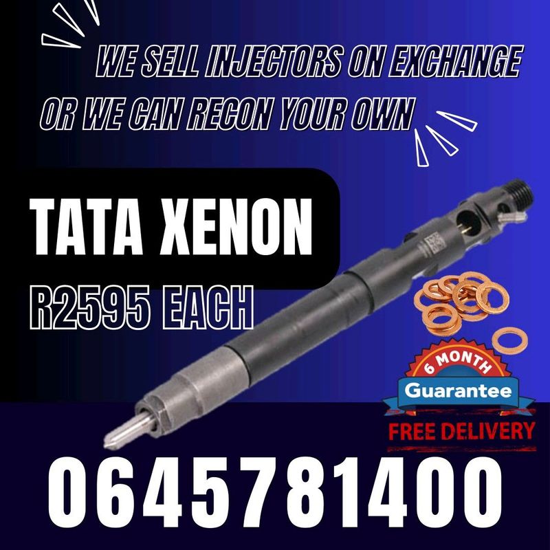 Tata Xenon 2.2L Diesel Injectors for sale