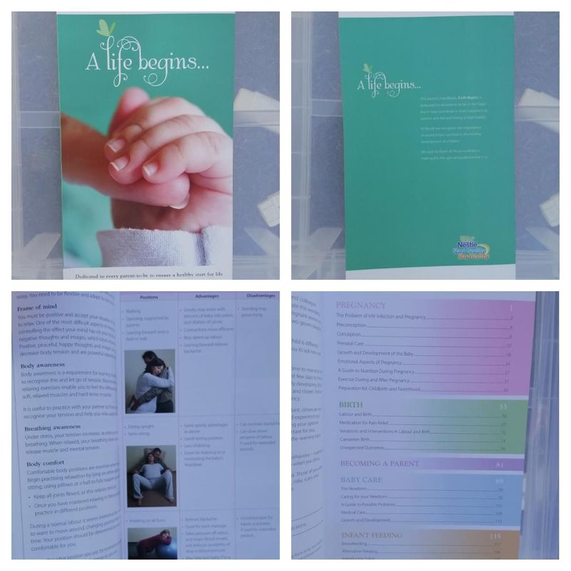 A life begins book Pregnancy / Birth / Become a parent /
