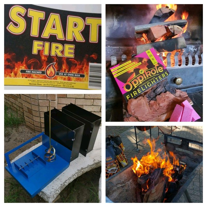 Make and Sell Firelighters