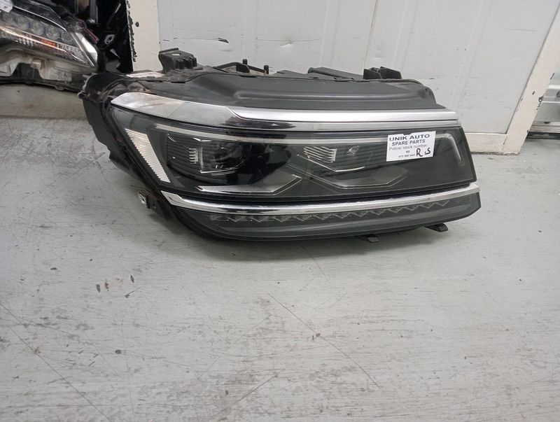 Right headlight vw tiguan ( Ad1, Ax1) led for sale nile auto parts 0720930906