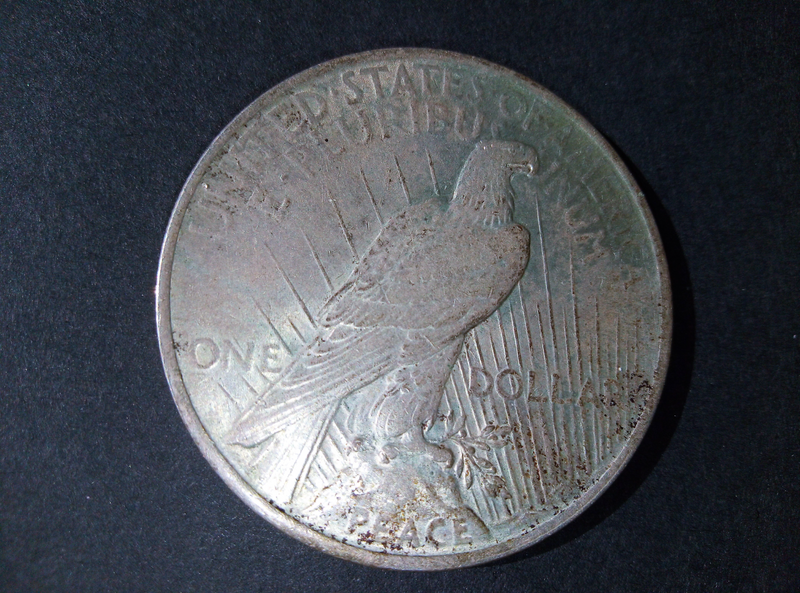 UNITED STATES 1922 PEACE SILVER DOLLAR