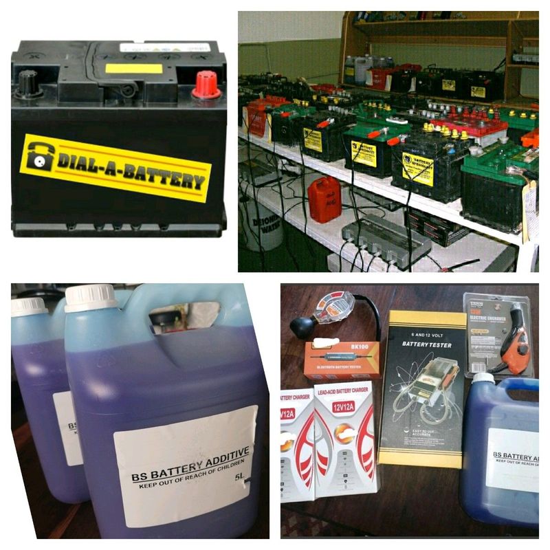 Battery Reconditioning Business