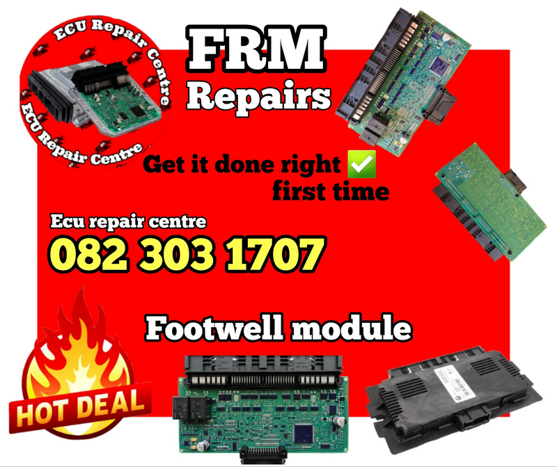 Mini Footwell Module repairs FRM R1000