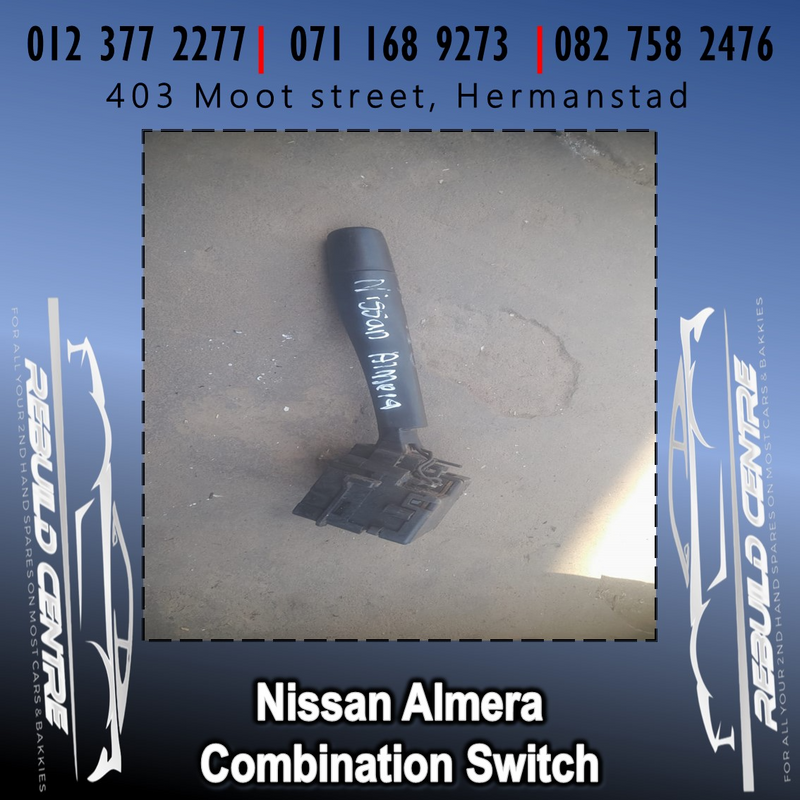 Nissan Almera Combination Switch for sale