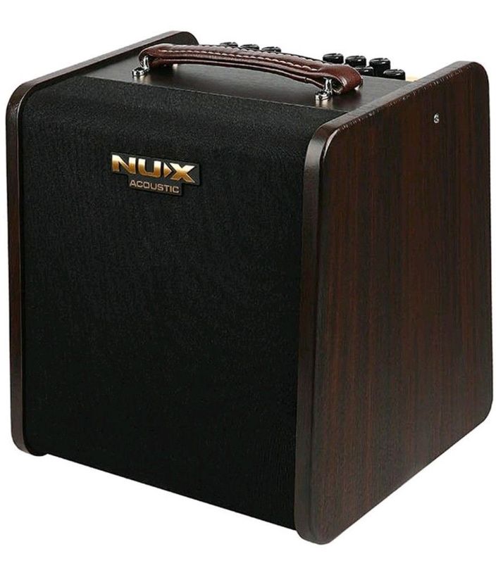 NUX Stageman ii ac-80 acoustic guitar amplifier with looper