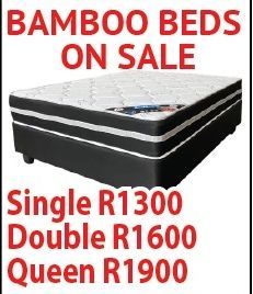 Bamboo beds on sale