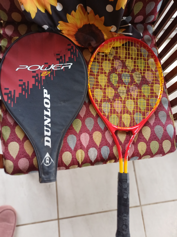 Tennis racquets