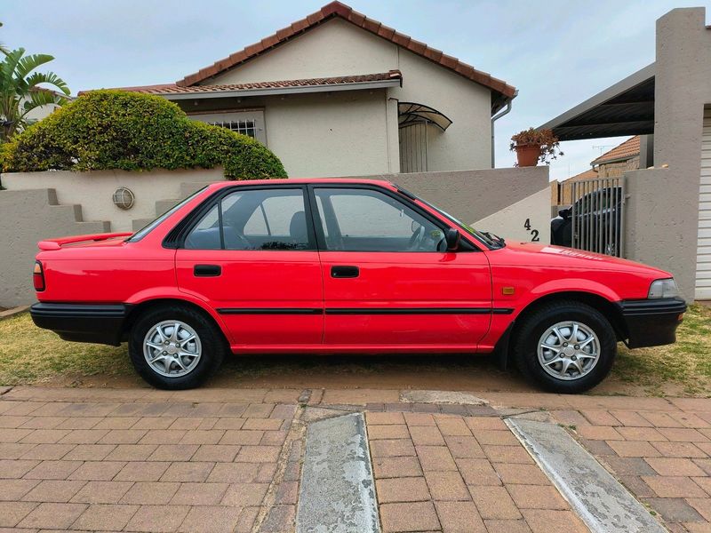 1996 Toyota Corolla 1.3 GL Manual