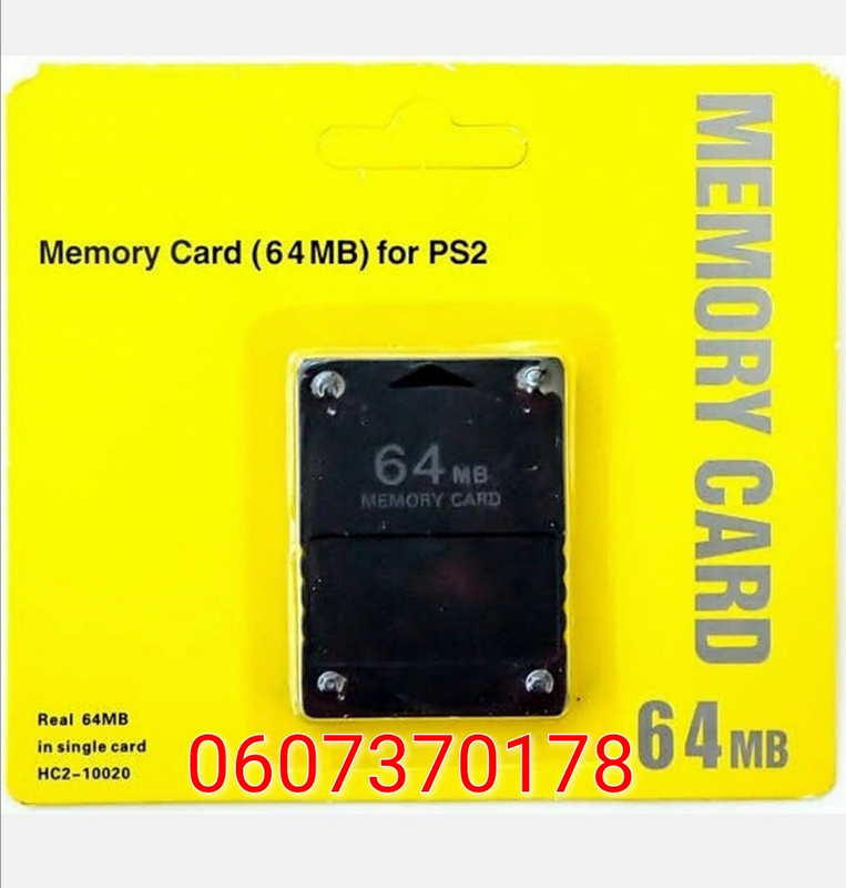 PS2 Memory Card 64MB (Brand New)