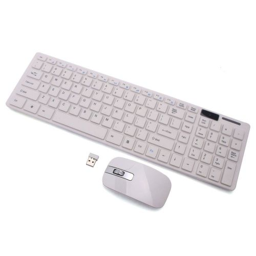 Brand New! Wireless Combo Mini Keyboard and Mouse