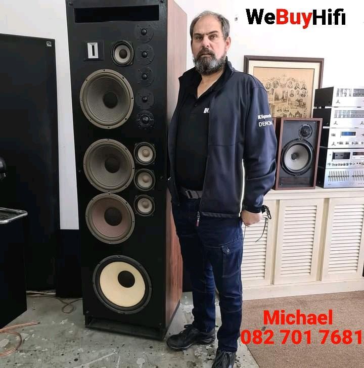 ***** SELLING YOUR HIFI GEAR? CONTACT US! WE COLLECT &amp; PAY IN CASH! *****
