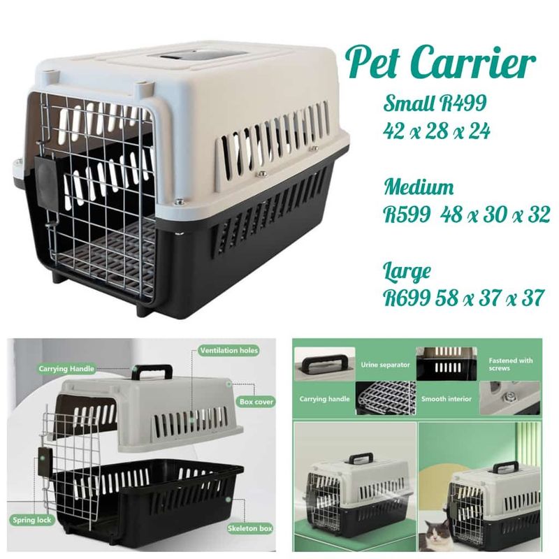 Pet carriers
