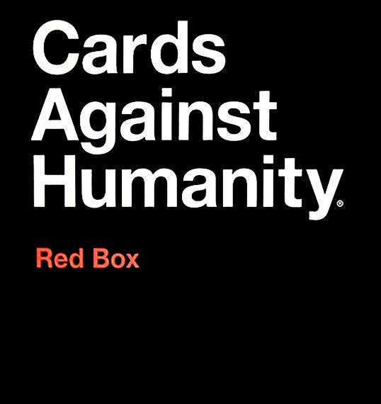 Cards Against Humanity: Red Box (Expansion)(US Edition)(New)