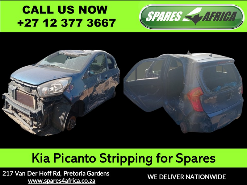 Kia Picanto Stripping for Spares