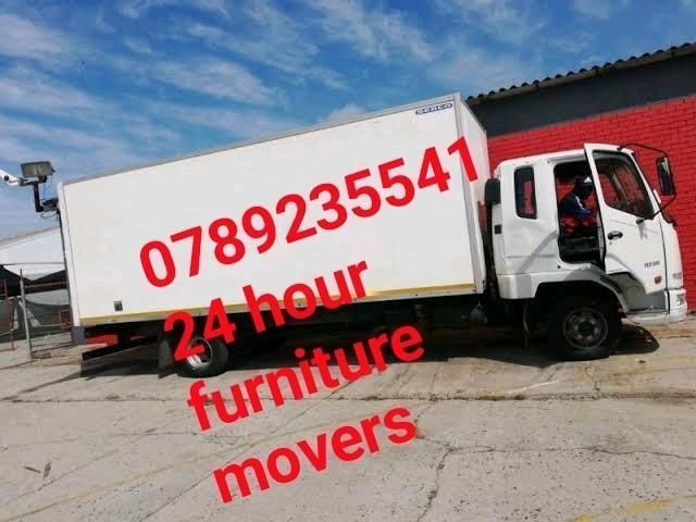 TRUCKS AVAILABLE FOR FURNITURE
