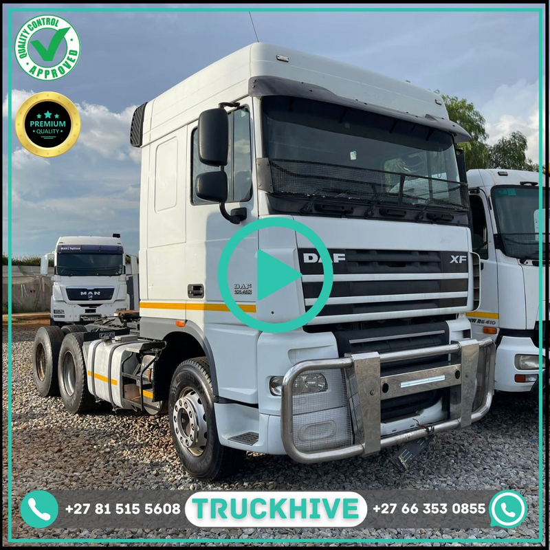 2018 DAF XF 105:460 - DOUBLE AXLE FOR SALE