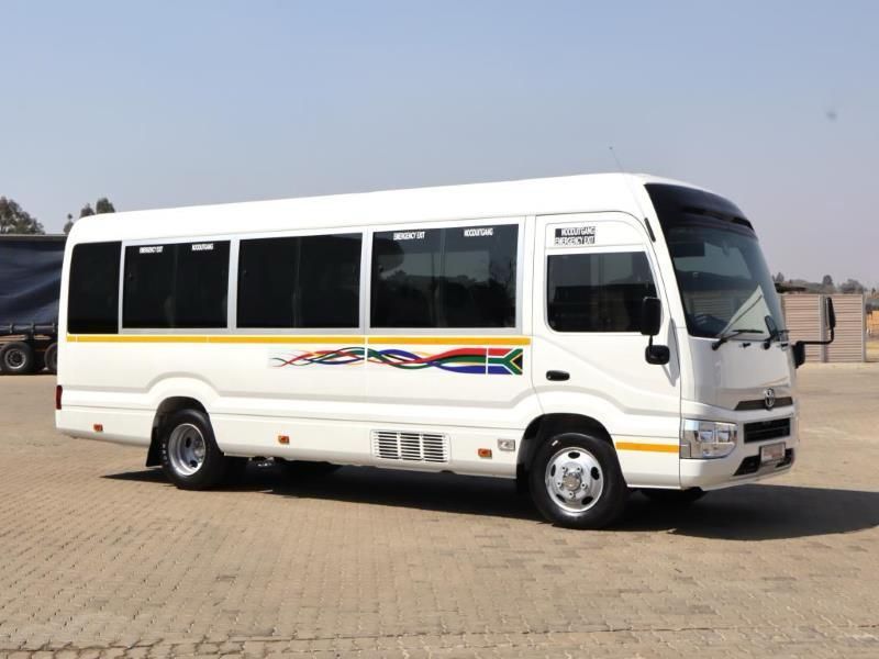 2023 Toyota Coaster 4.0D 23 Seater Bus