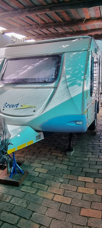 Caravan -2006 Sprite Scout for sale