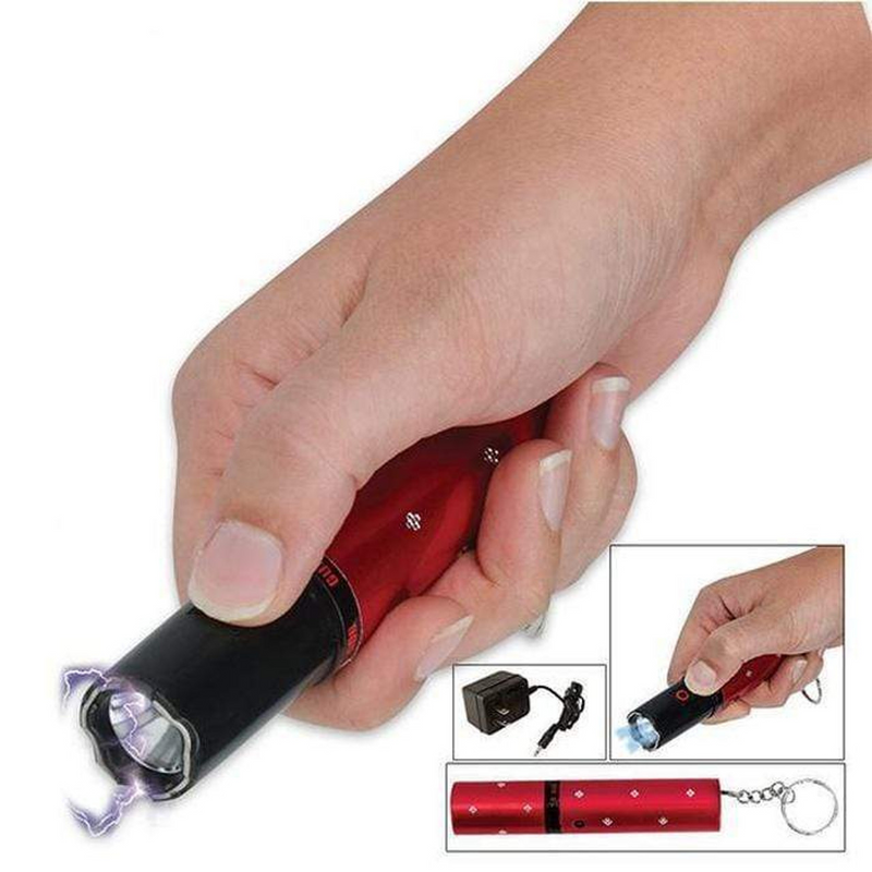 Lipstick Self-Defense Flashlight