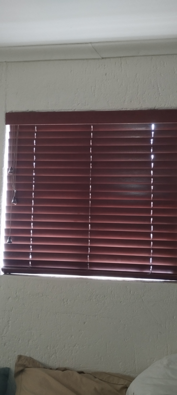 Venetian Blinds, Wooden 3 Metres Pair