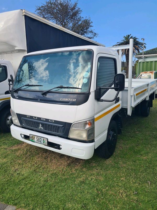 Fuso 7 136 4 ton dropside