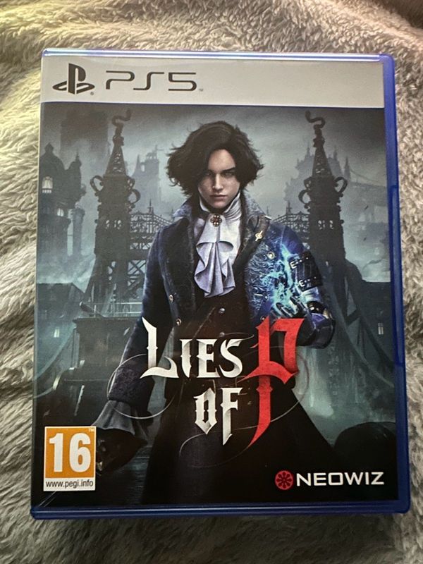 PS5 Lies of P for sale