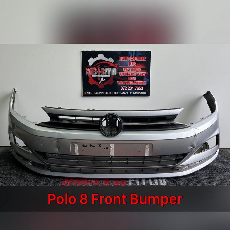 Polo 8 Front Bumper for sale