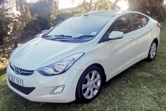 Hyundai elantra 1.6