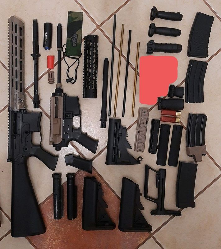 Airsoft parts and spares