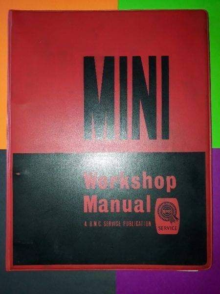 Mini - Workshop Manual - A B.M.C. Service Publication.
