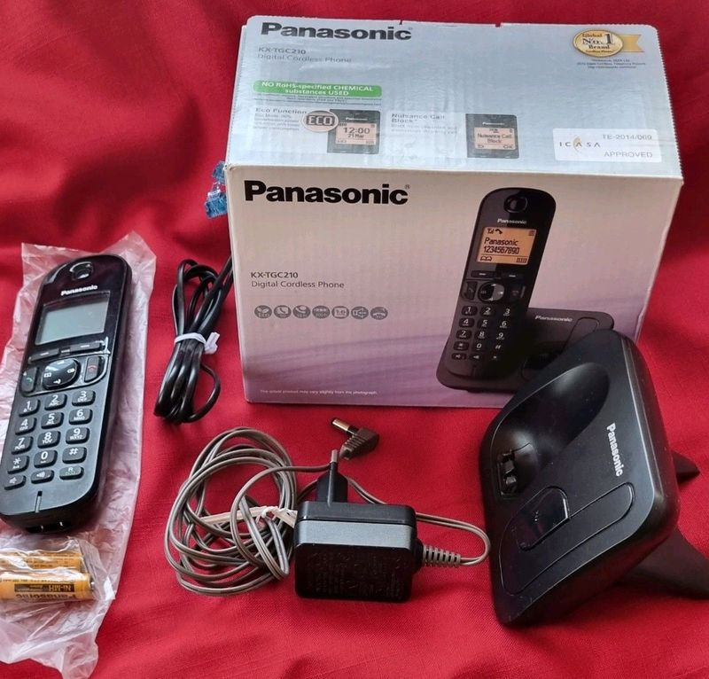 Panasonic cordless phone