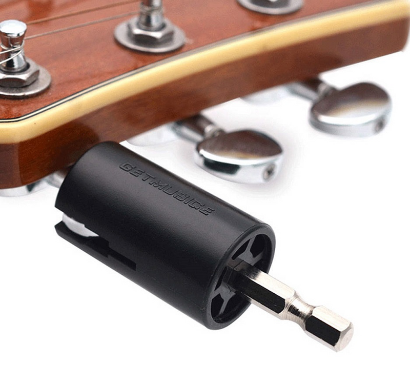Drill Attachment String Winder for Guitars