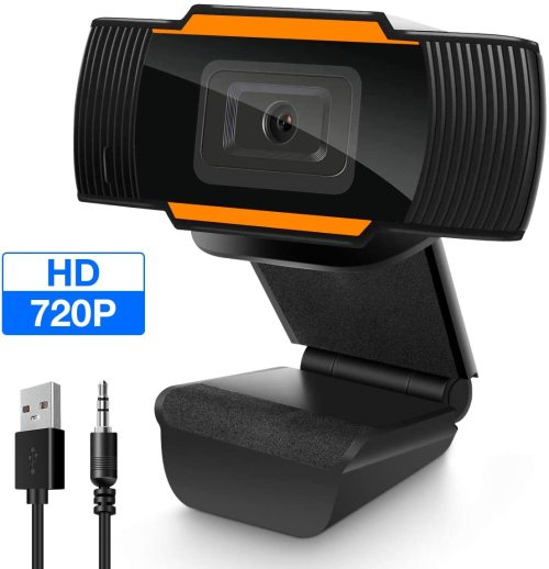 Brand New! Webcam 720P Web Camera USB Plug Web Cam For PC YouTube Skype