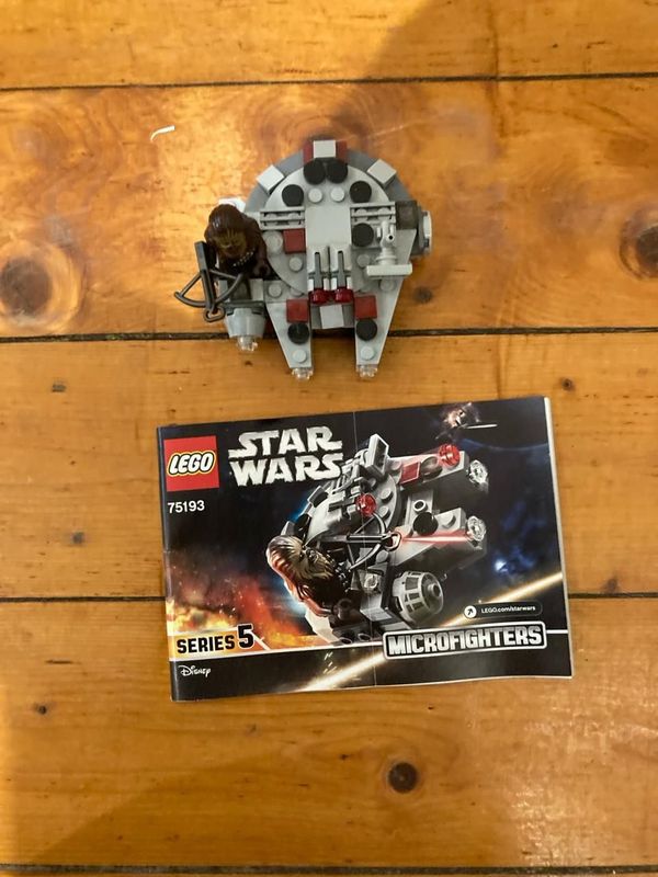 Lego Millenium Falcon Mini